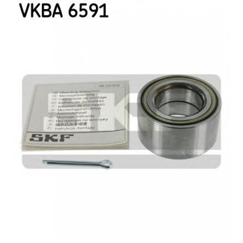 VKBA 6591 SKF Підшипник кульковий d>30